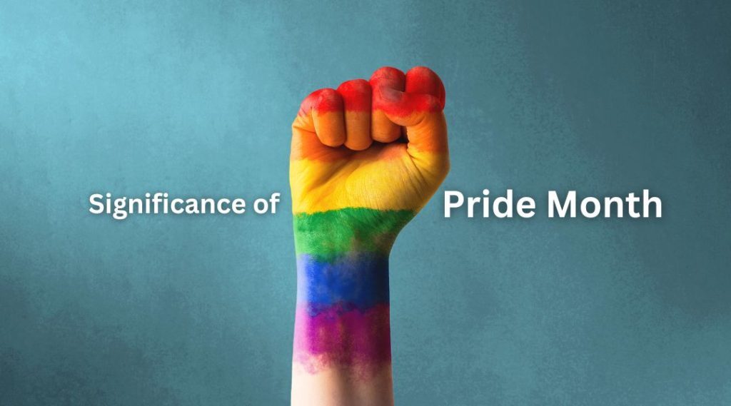 Pride Month : Celebrating Diversity Equality and Love