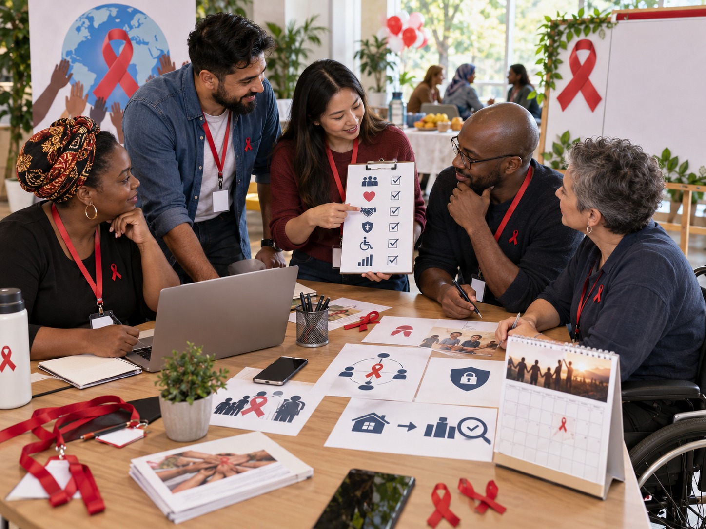 World AIDS Day campaign checklist: plan an ethical, actionable event