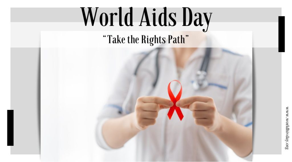 Take the Rights Path – World AIDS Day 2024