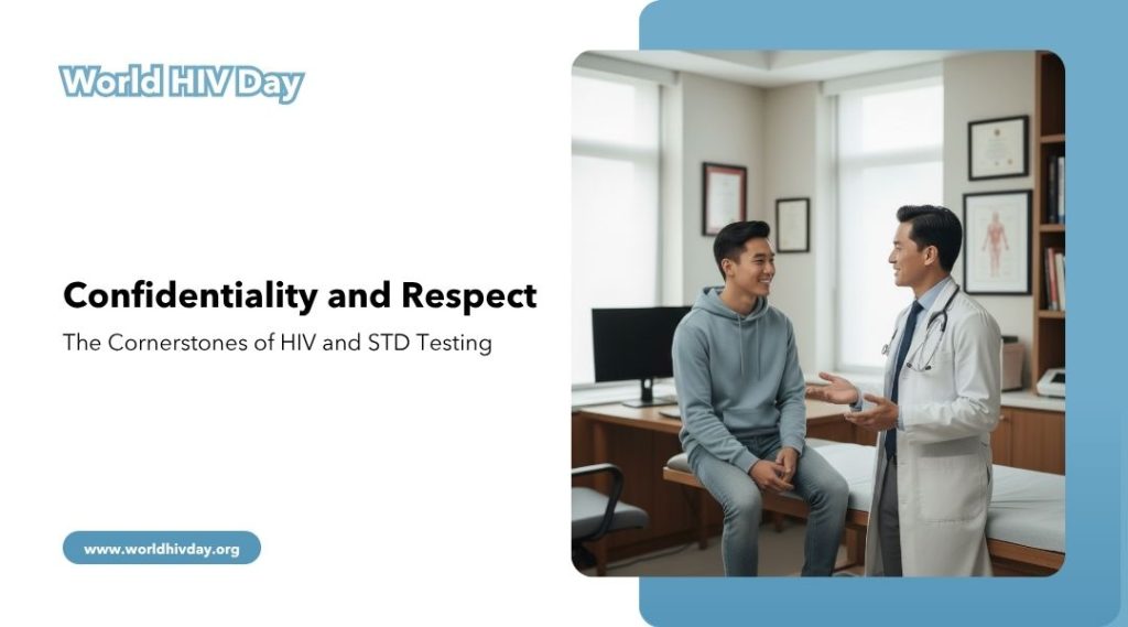 Confidentiality and Respect The Cornerstones of HIV and STD Testing