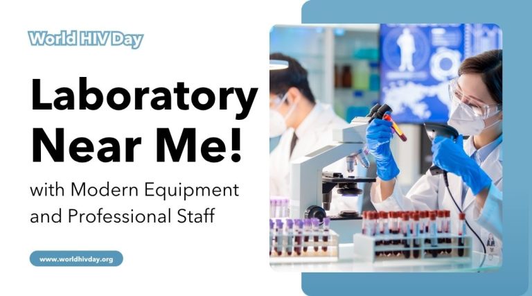 Laboratory Near Me with Modern Equipment and Professional Staff