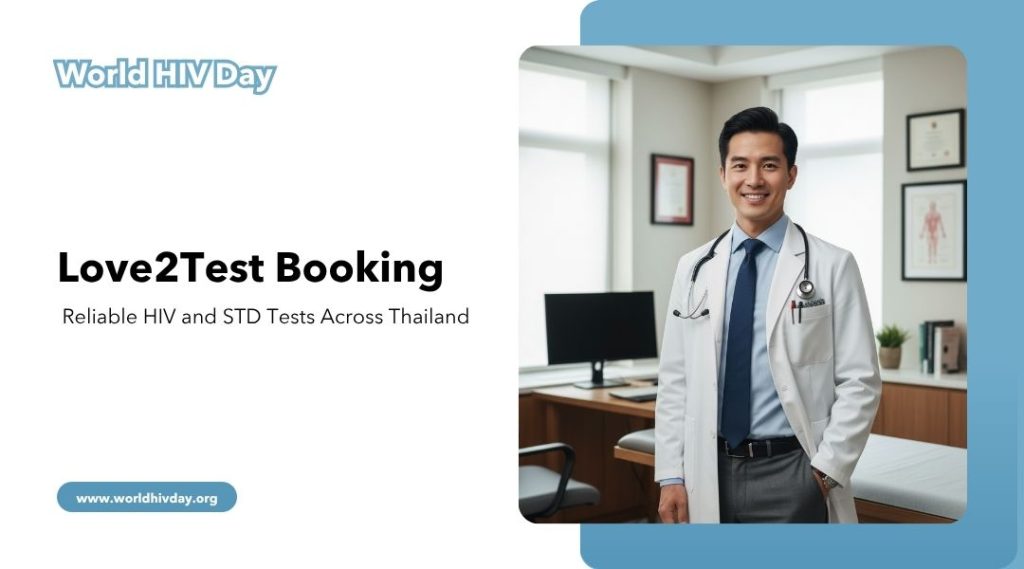 Love2Test Booking Reliable HIV and STD Tests Across Thailand