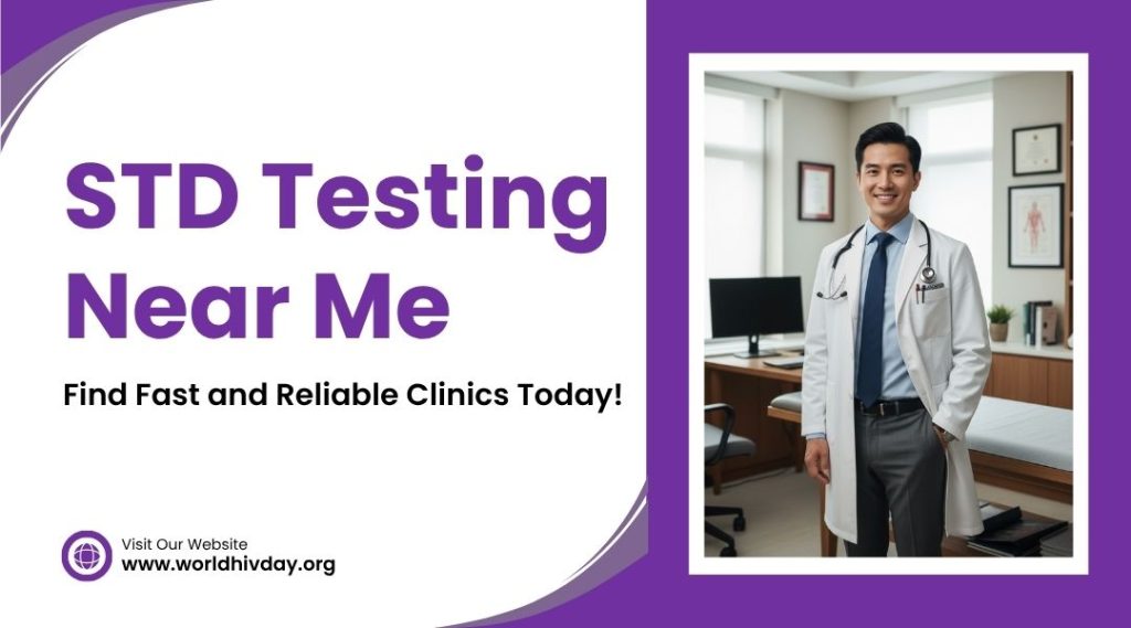 STD Testing Near Me Find Fast and Reliable Clinics Today