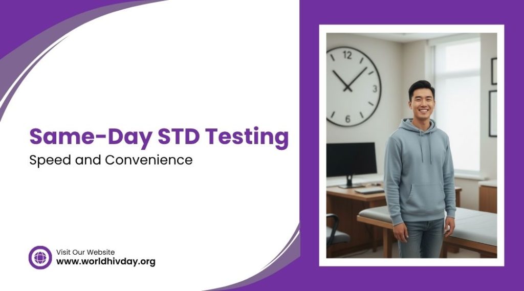 Same-Day STD Testing Speed and Convenience