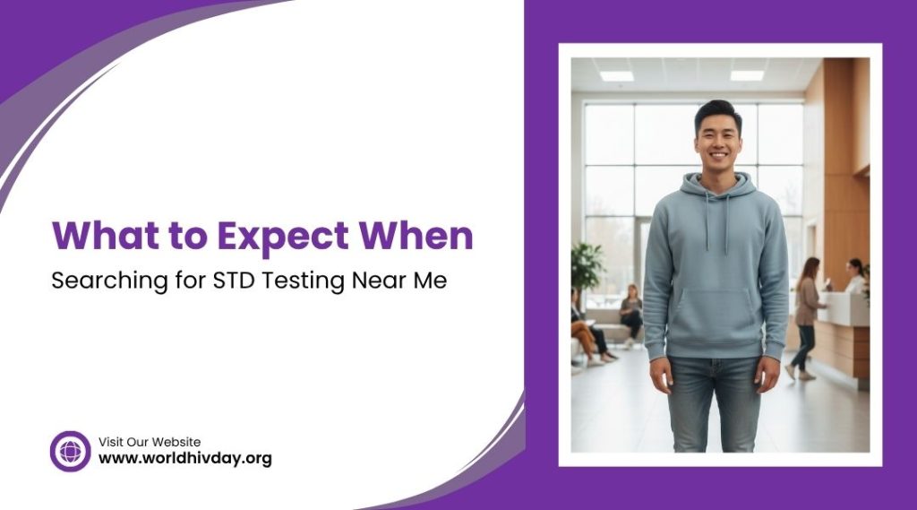 What to Expect When Searching for STD Testing Near Me