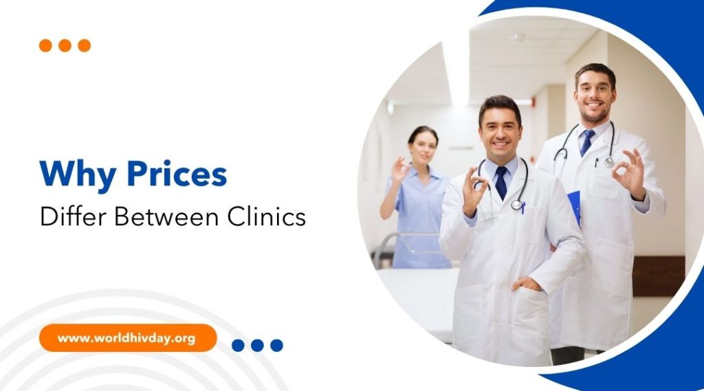 Why Prices Differ Between Clinics