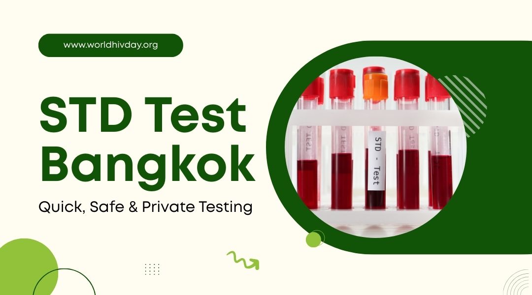 STD Test Bangkok Quick, Safe & Private Testing