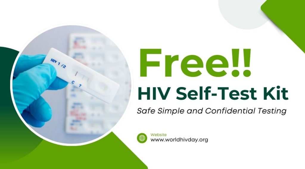 Free HIV Self-Test Kit Safe Simple and Confidential Testing